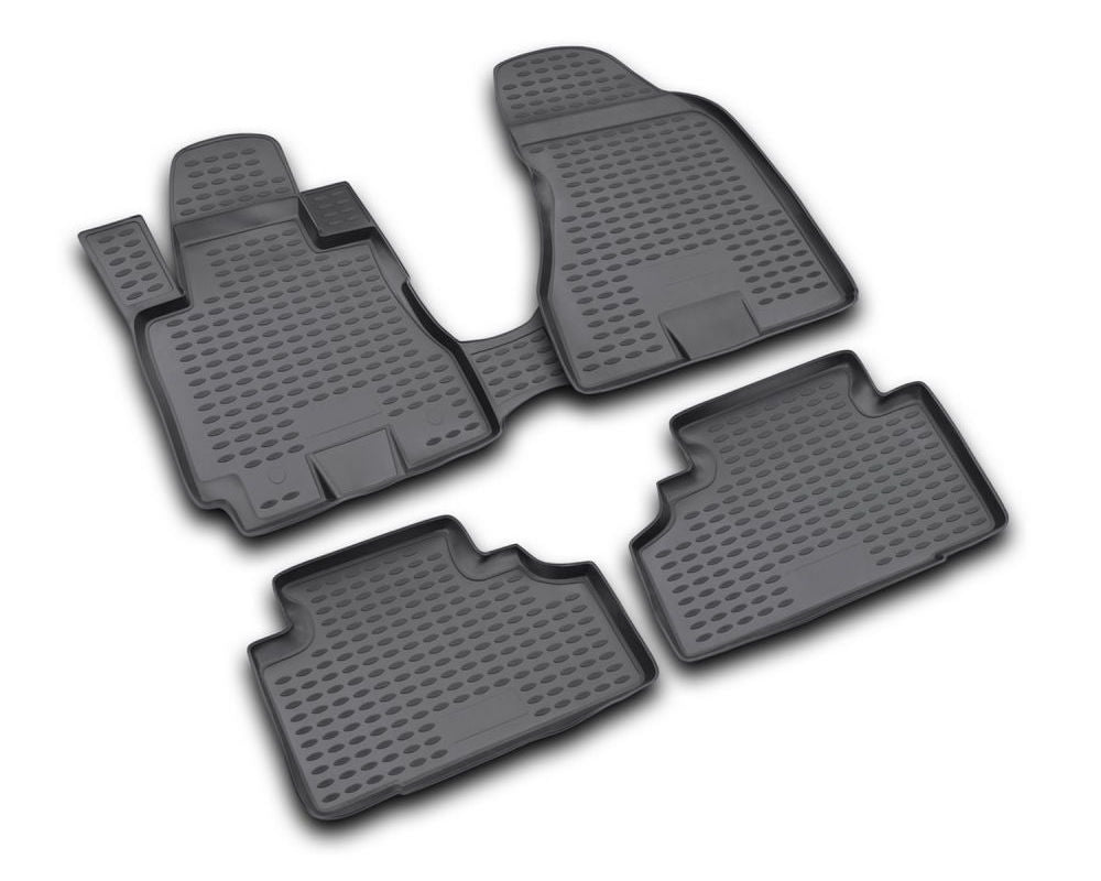 Westin 2010-2015 Hyundai Tucson Profile Floor Liners 4pc - Black | Car Accessories