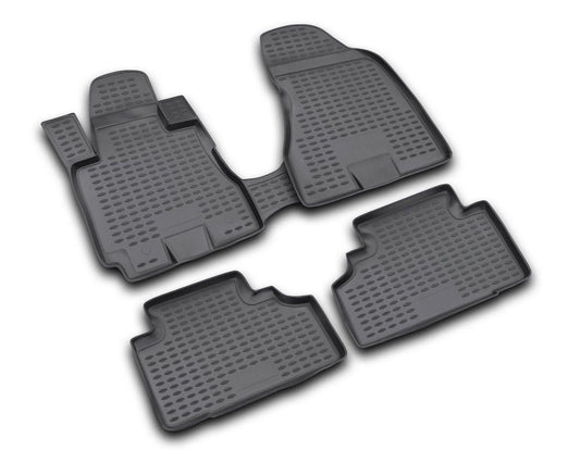 Westin 2010-2015 Hyundai Tucson Profile Floor Liners 4pc - Black | Car Accessories