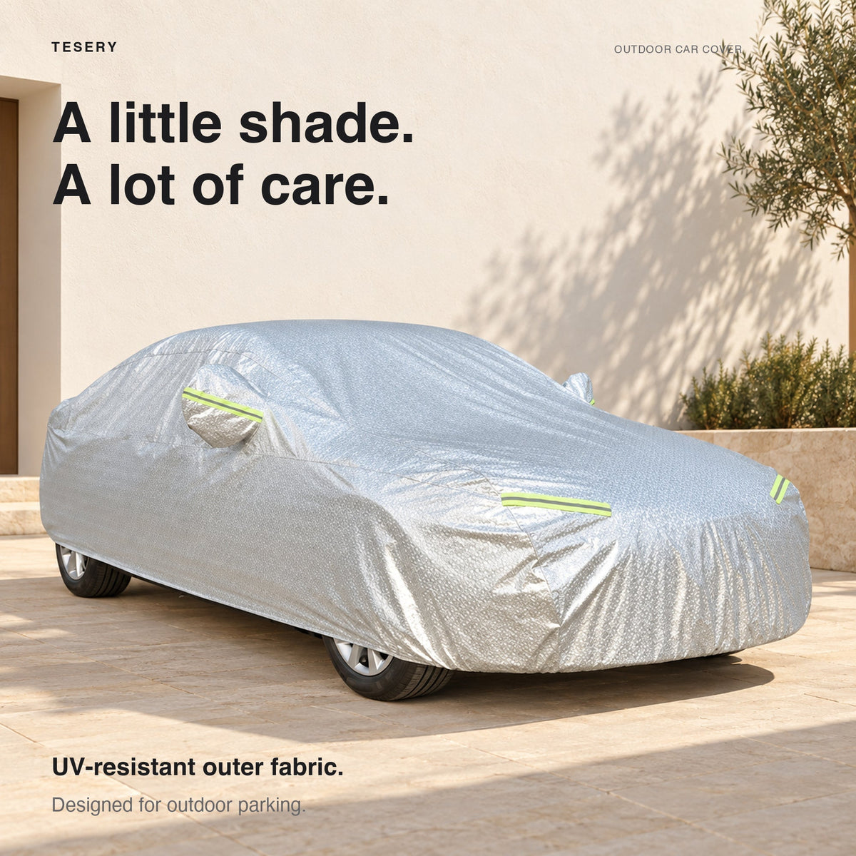 All-Weather Car Cover for Model 3/Y/S | Waterproof Oxford | Car Accessories