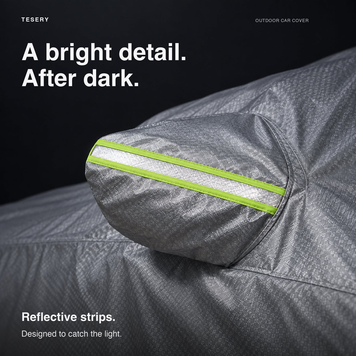 All-Weather Car Cover for Model 3/Y/S | Waterproof Oxford | Car Accessories