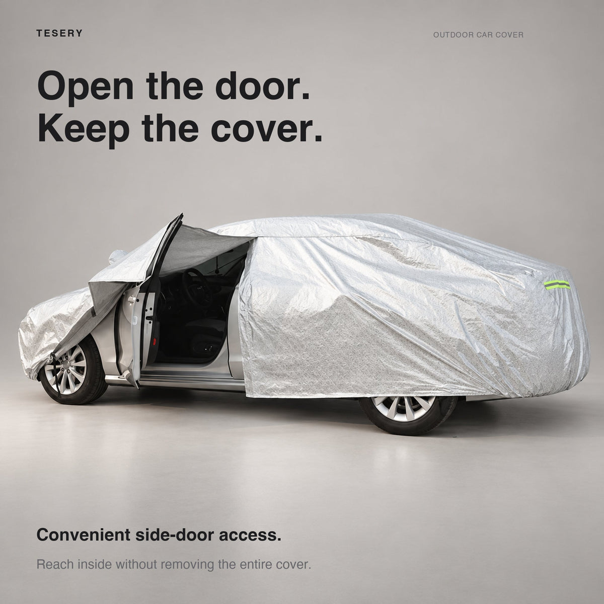 All-Weather Car Cover for Model 3/Y/S | Waterproof Oxford | Car Accessories