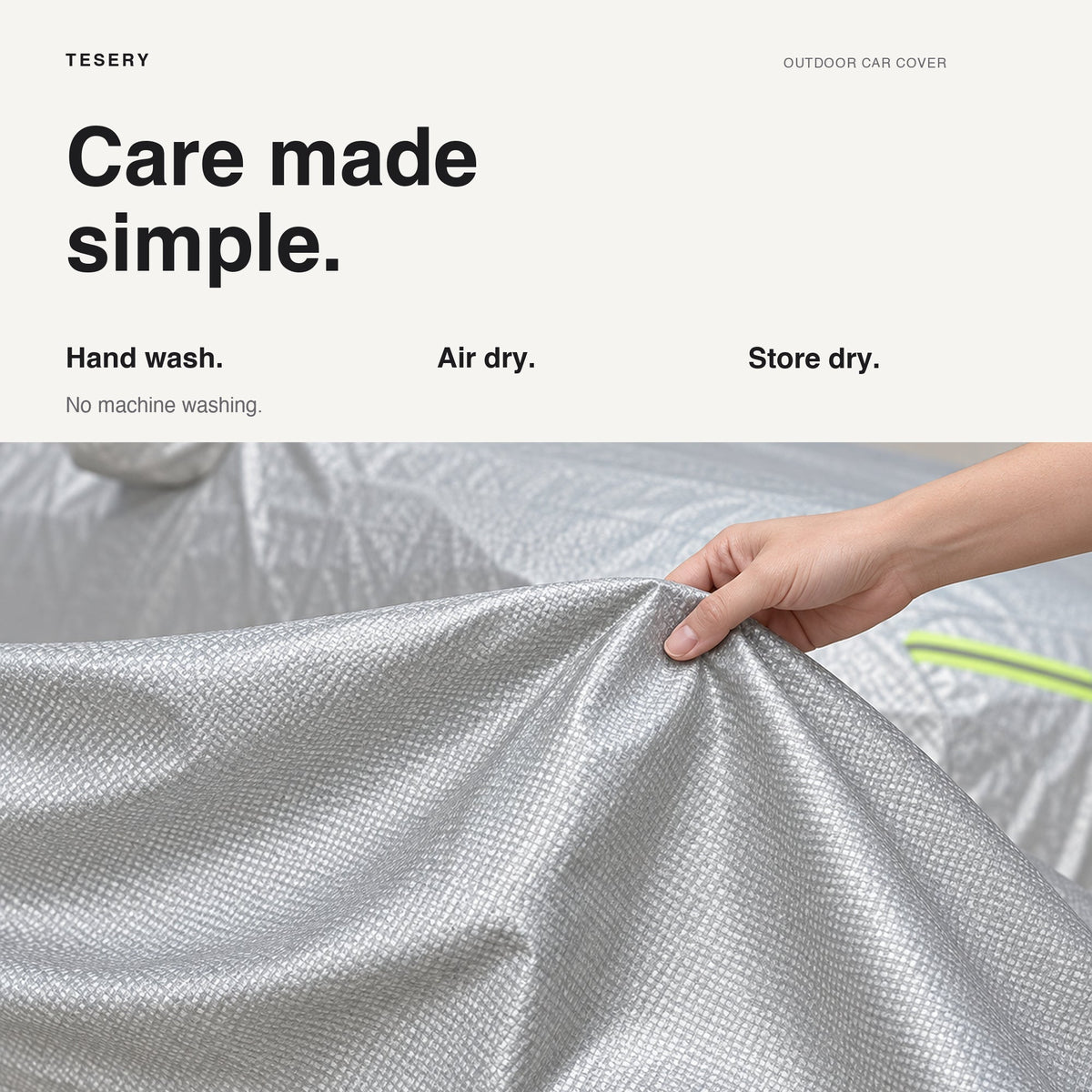 All-Weather Car Cover for Model 3/Y/S | Waterproof Oxford | Car Accessories