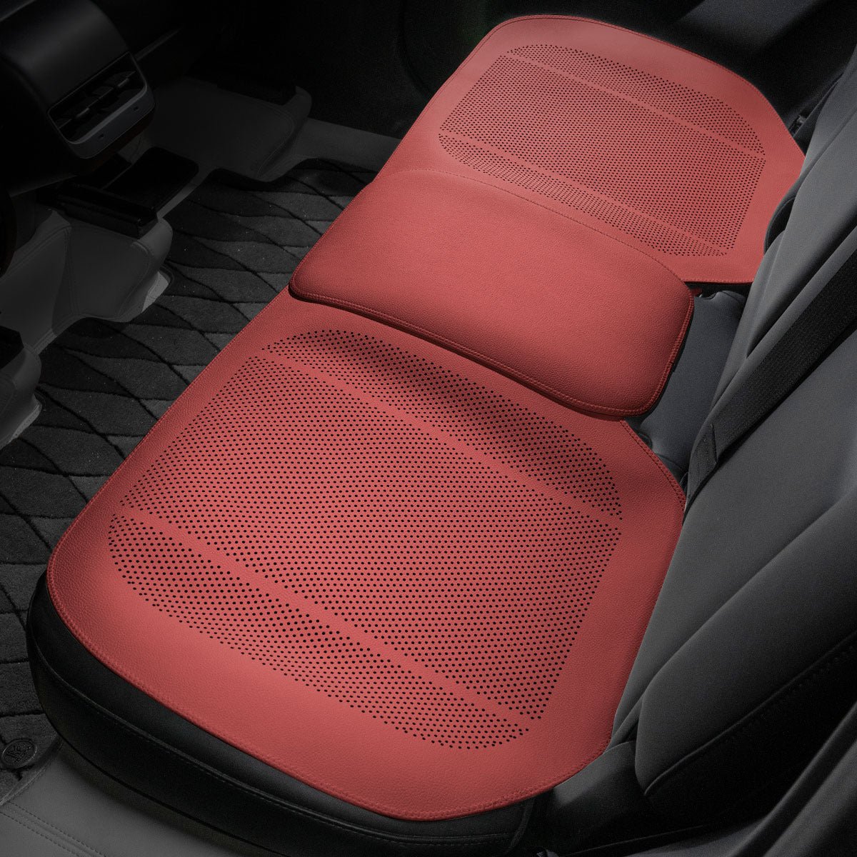 Nappa Leather Car Seat Covers | Tesla Model 3/Y/S/X | Car Accessories
