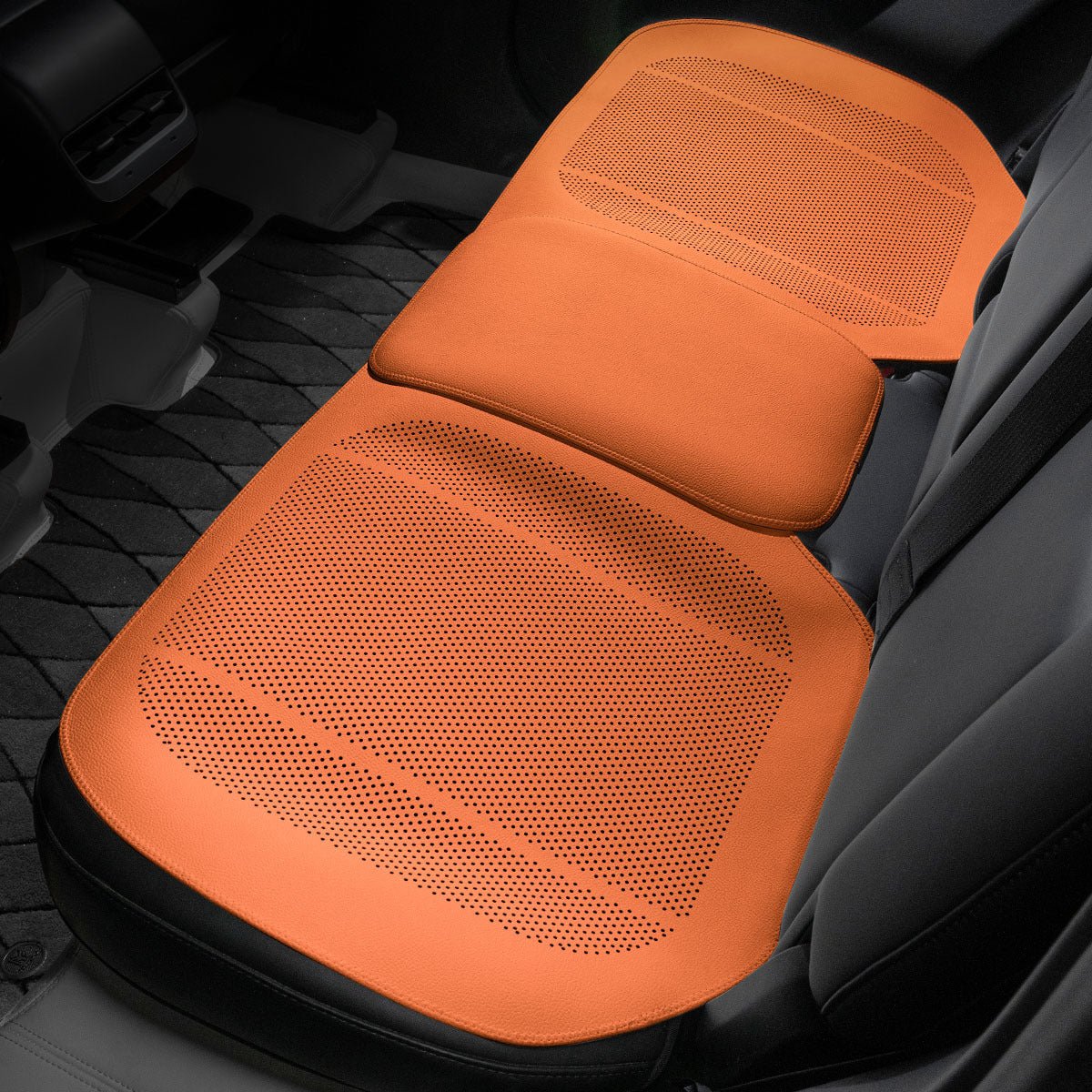 Nappa Leather Car Seat Covers | Tesla Model 3/Y/S/X | Car Accessories