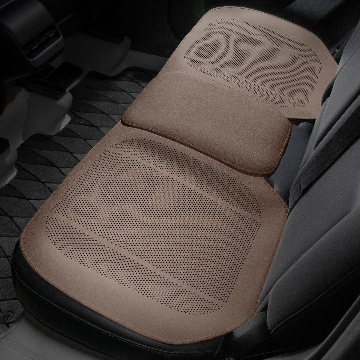Nappa Leather Car Seat Covers | Tesla Model 3/Y/S/X | Car Accessories