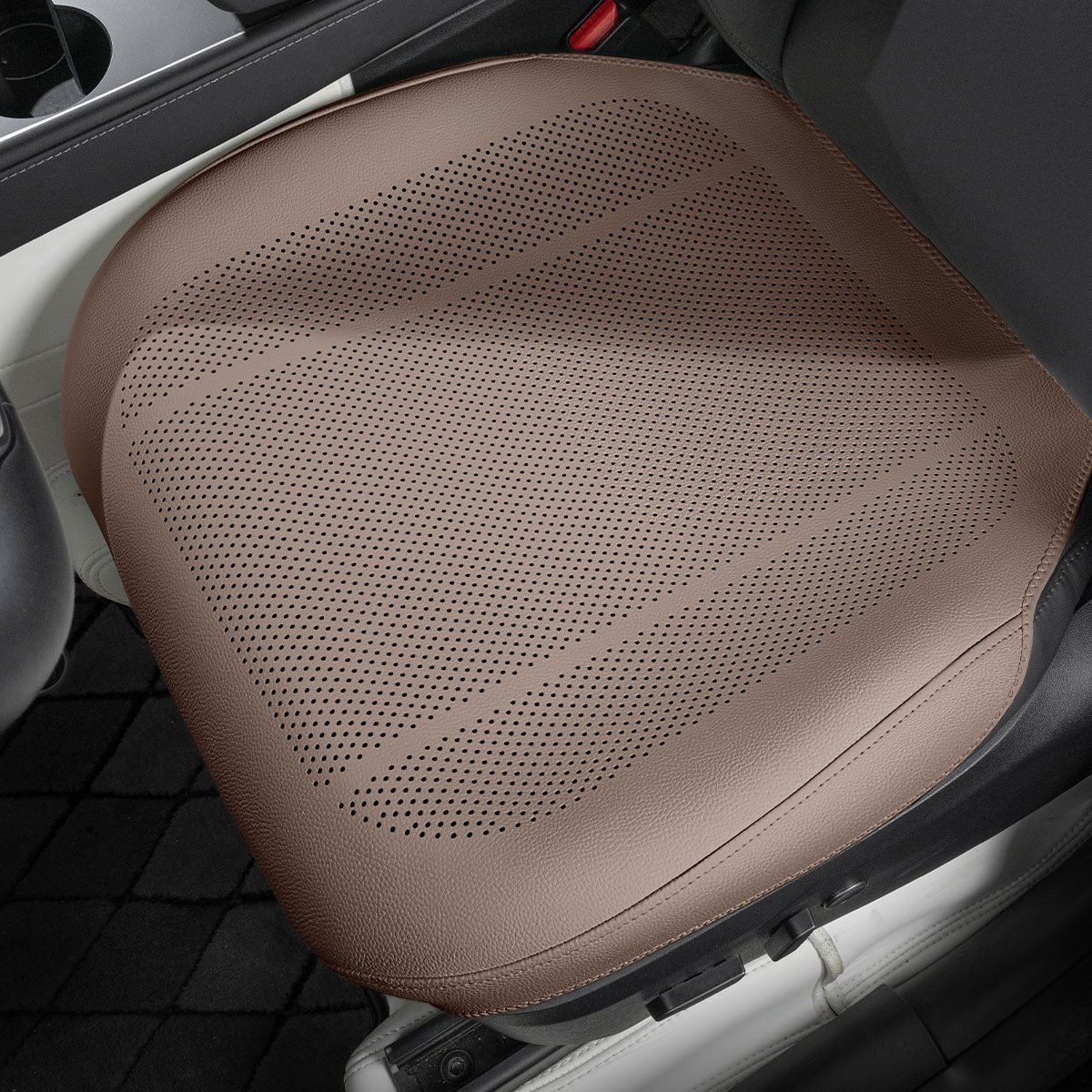 Nappa Leather Car Seat Covers | Tesla Model 3/Y/S/X | Car Accessories
