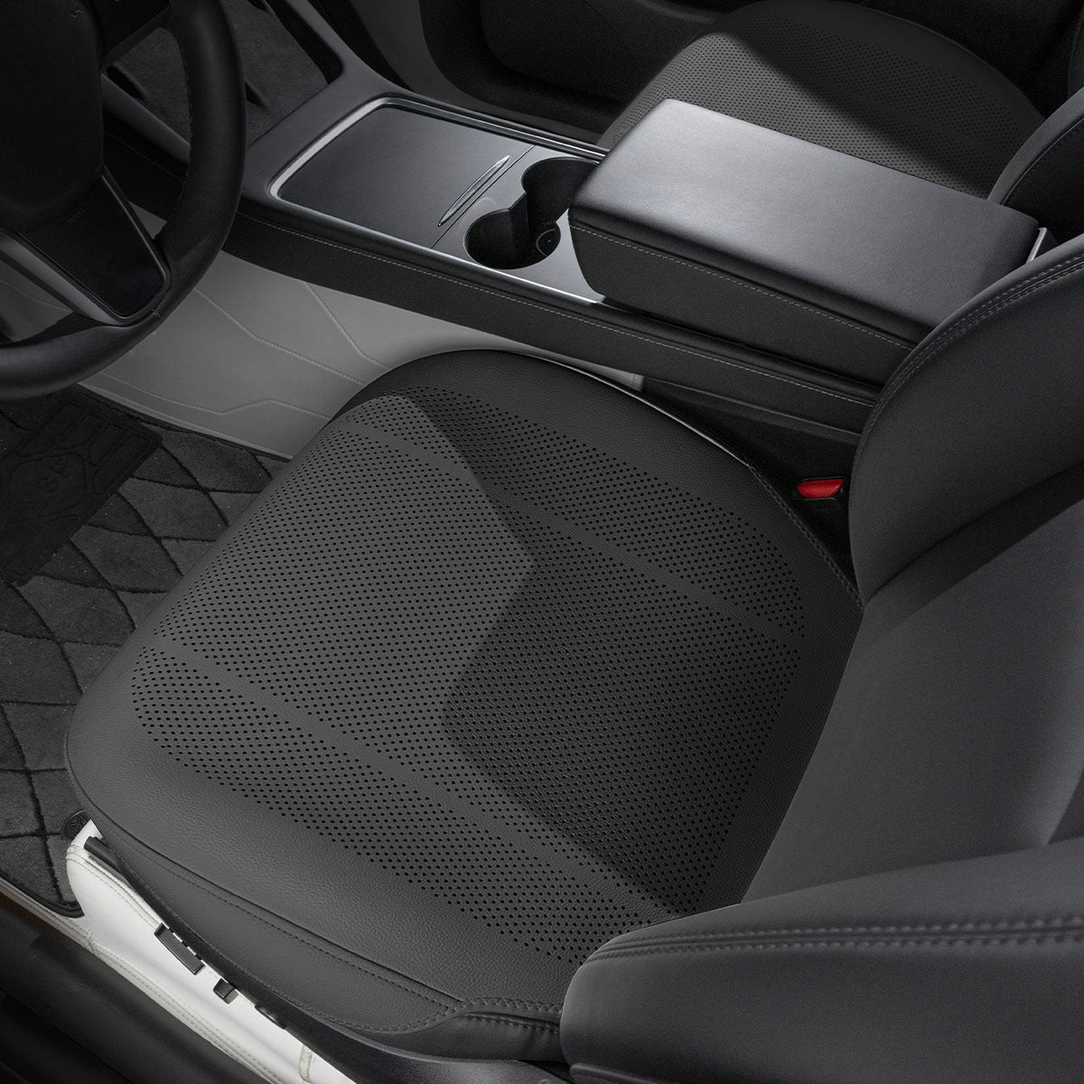 Nappa Leather Car Seat Covers | Tesla Model 3/Y/S/X | Car Accessories