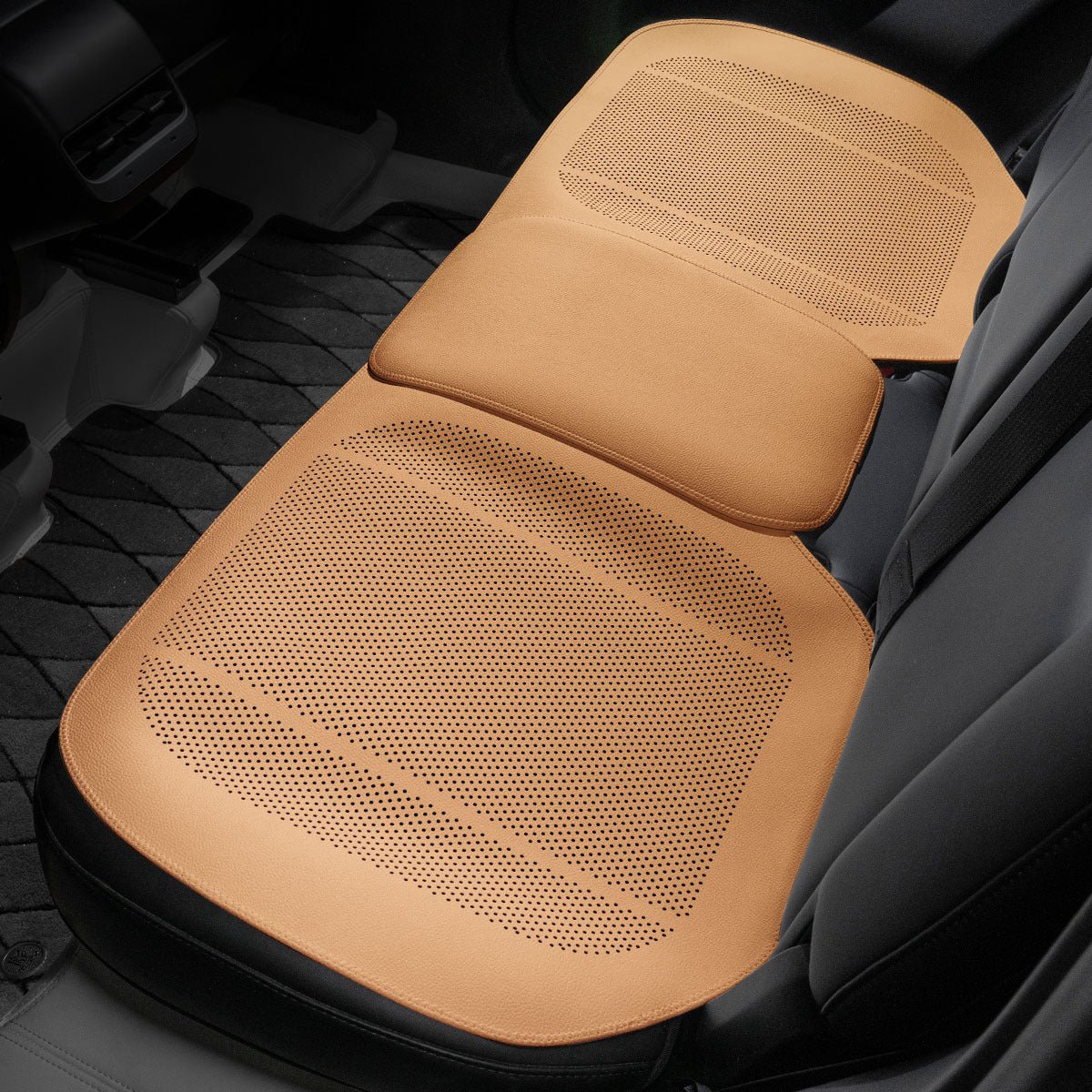 Nappa Leather Car Seat Covers | Tesla Model 3/Y/S/X | Car Accessories
