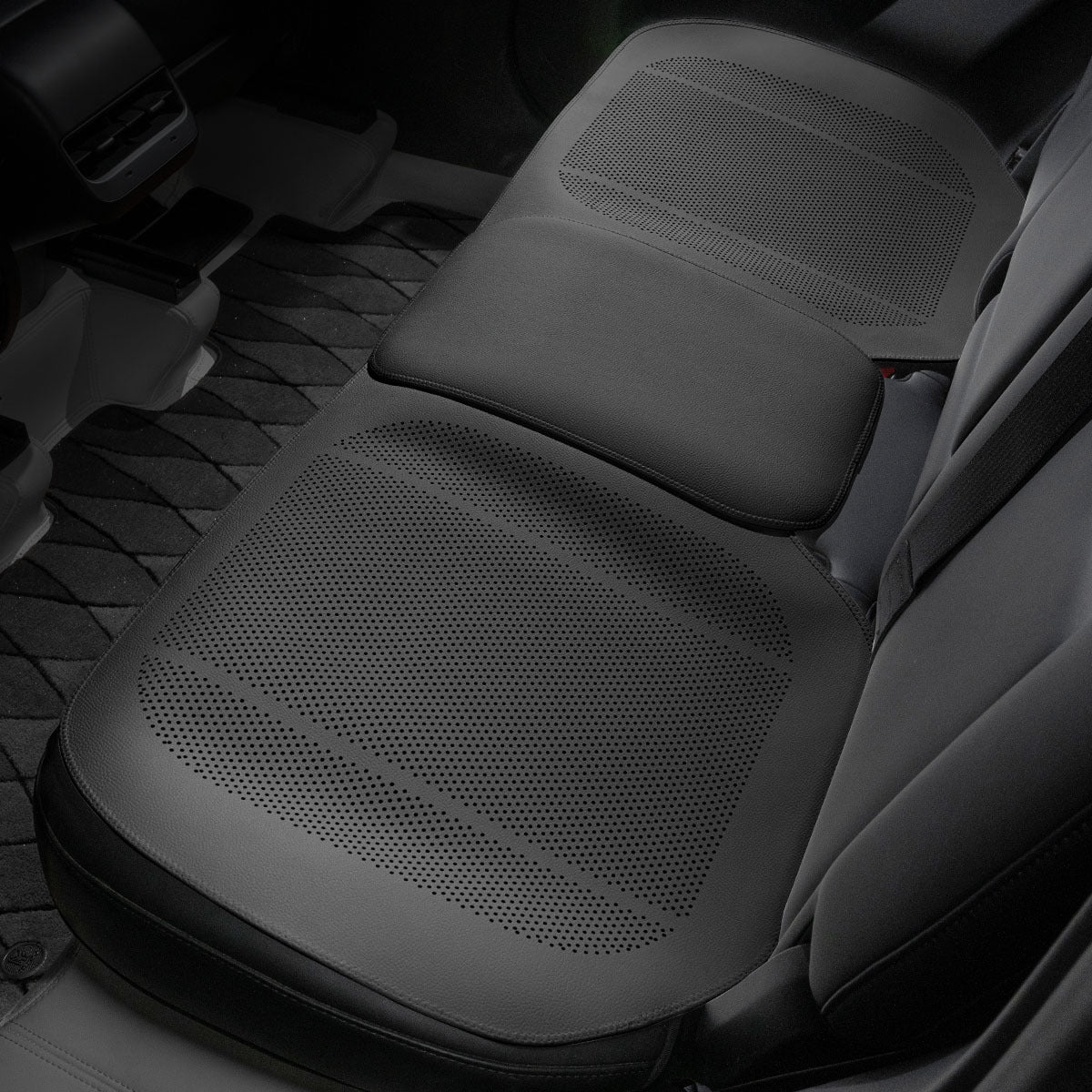 Nappa Leather Car Seat Covers | Tesla Model 3/Y/S/X | Car Accessories