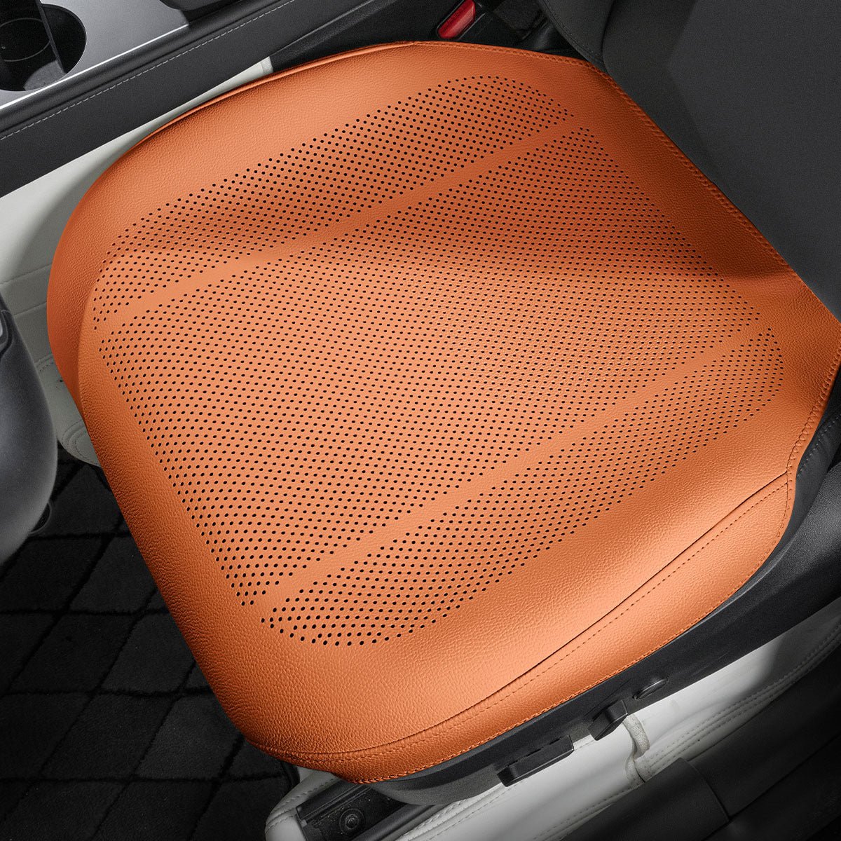 Nappa Leather Car Seat Covers | Tesla Model 3/Y/S/X | Car Accessories