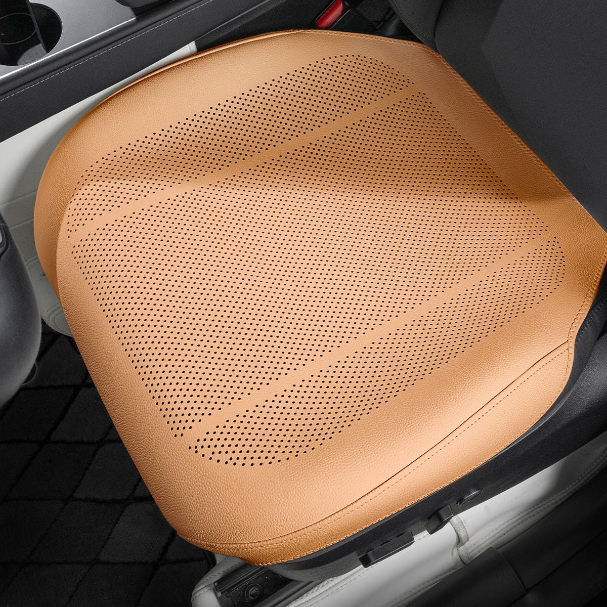 Nappa Leather Car Seat Covers | Tesla Model 3/Y/S/X | Car Accessories