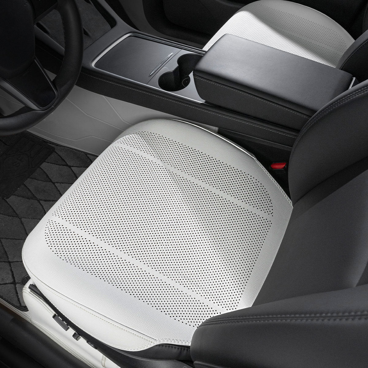 Nappa Leather Car Seat Covers | Tesla Model 3/Y/S/X | Car Accessories