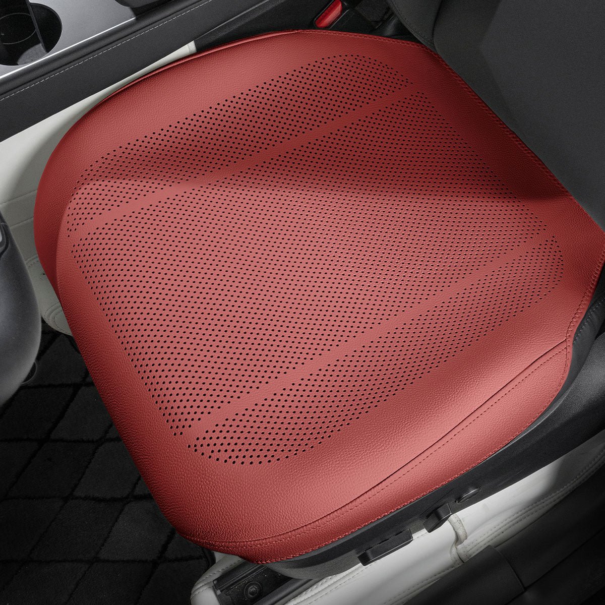 Nappa Leather Car Seat Covers | Tesla Model 3/Y/S/X | Car Accessories