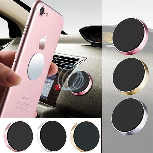 universal magnetic car phone mount