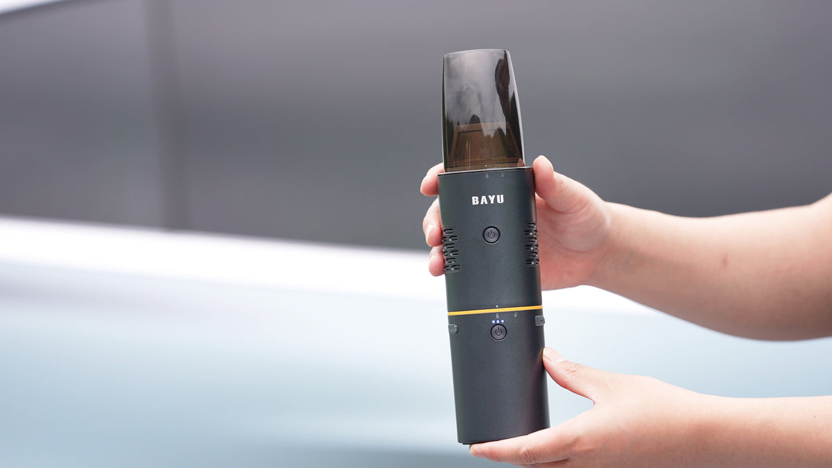 BAYU Cordless Handheld Car Vacuum – 19,500Pa Suction, 60 Min Runtime