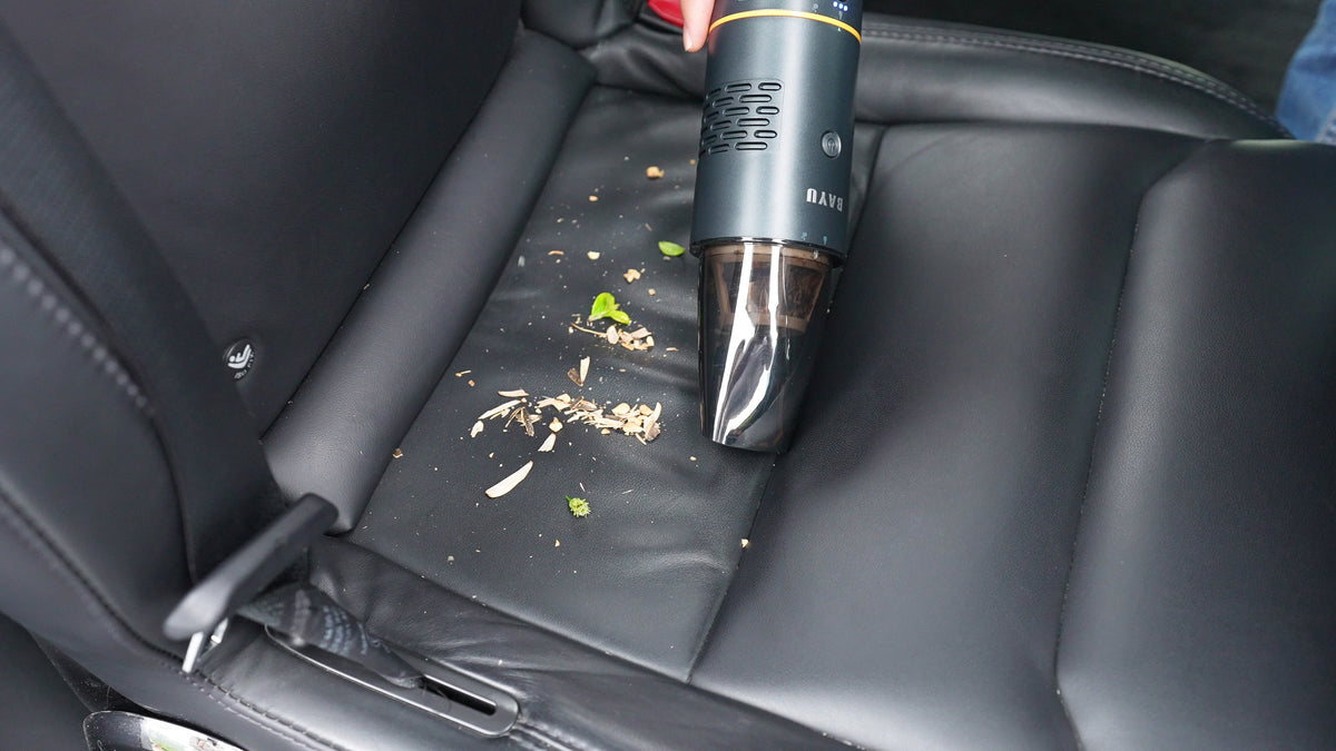 BAYU Cordless Handheld Car Vacuum – 19,500Pa Suction, 60 Min Runtime