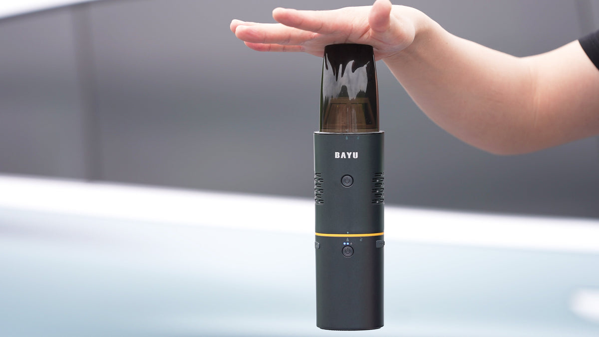 BAYU Cordless Handheld Car Vacuum – 19,500Pa Suction, 60 Min Runtime