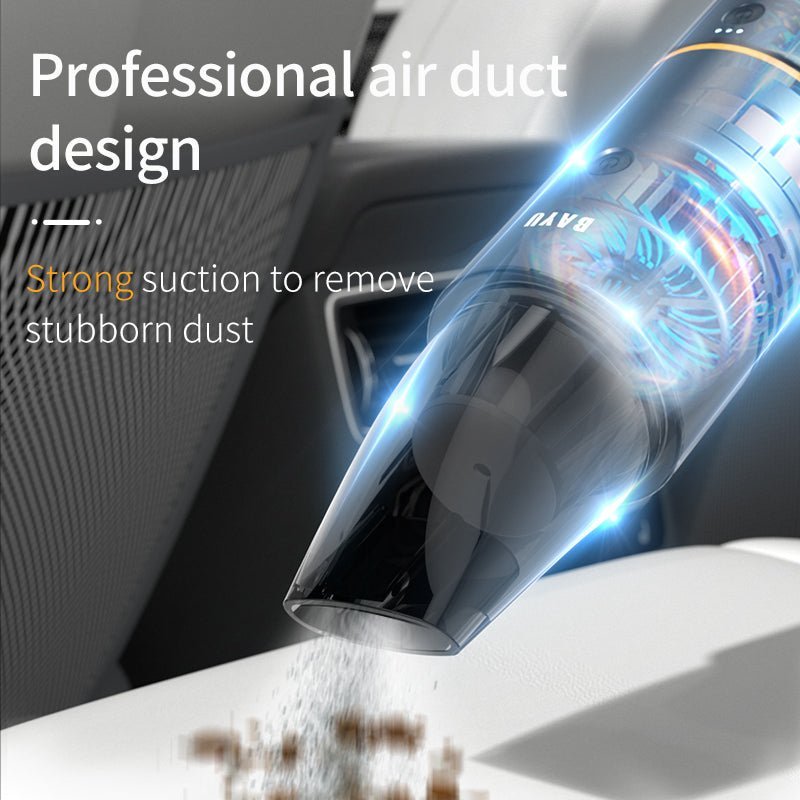BAYU cordless handheld car vacuum cleaner - view 9