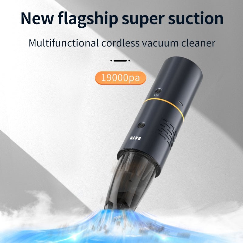 BAYU cordless handheld car vacuum cleaner