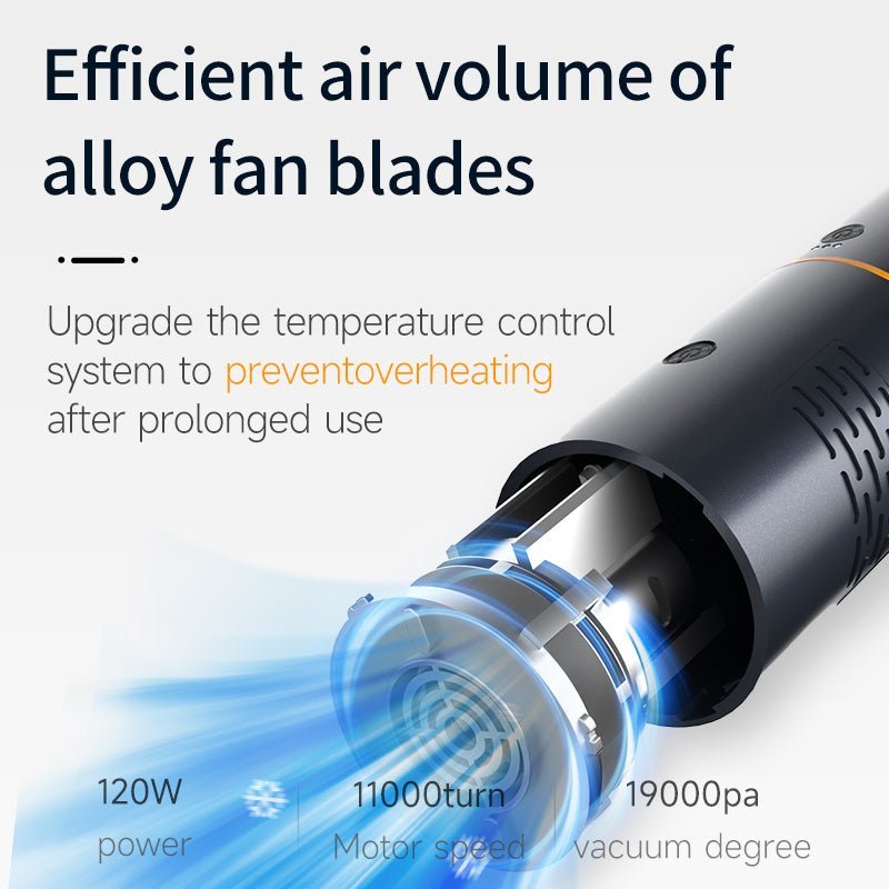 BAYU cordless handheld car vacuum cleaner - view 4