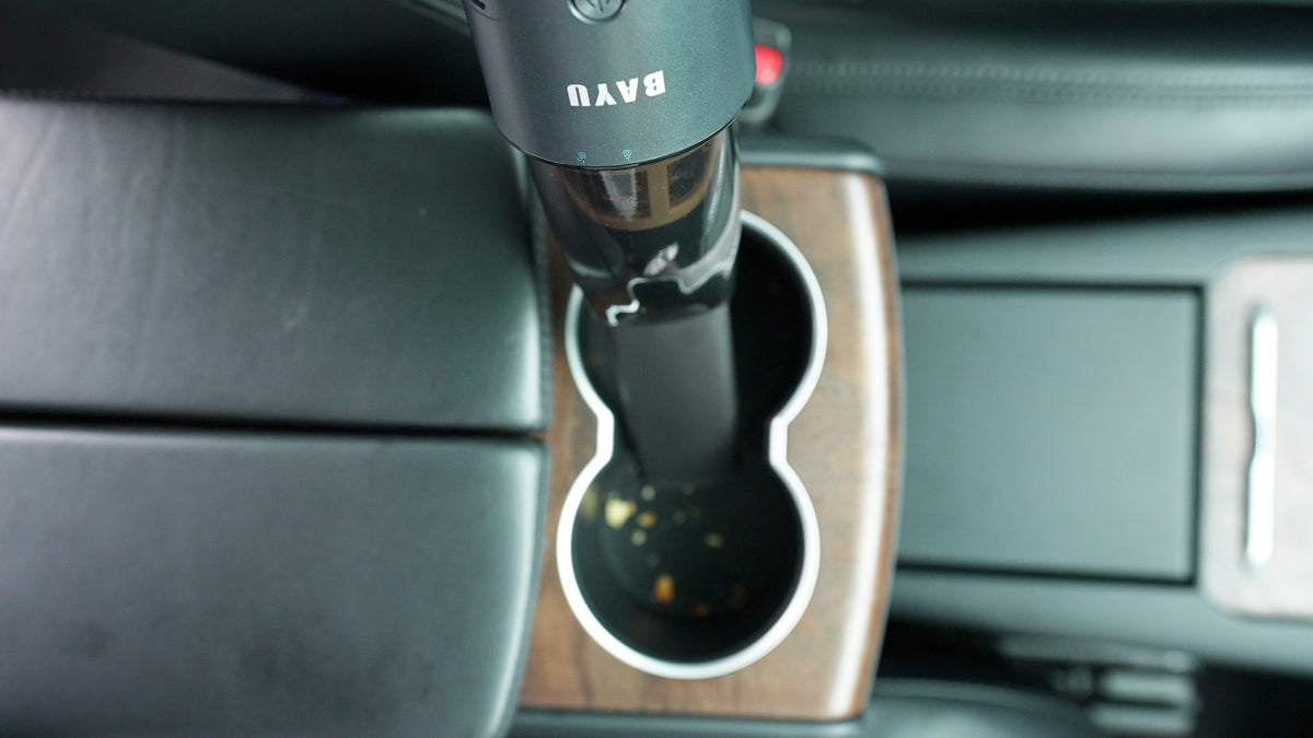 BAYU Cordless Handheld Car Vacuum – 19,500Pa Suction, 60 Min Runtime