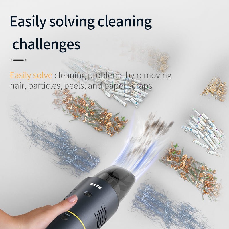 BAYU cordless handheld car vacuum cleaner - view 7