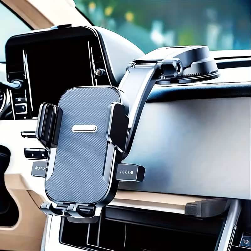 adjustable suction cup car phone holder