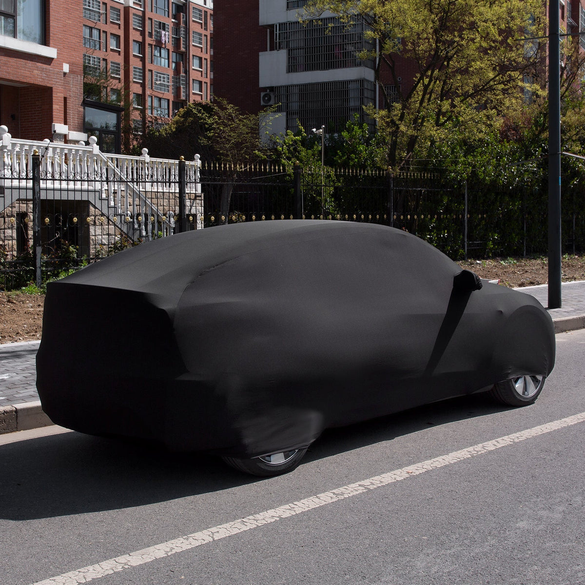 Ultralight Car Cover for Model 3/Y/X/S | Indoor & Outdoor | UV Protection | Stretchable | Car Accessories