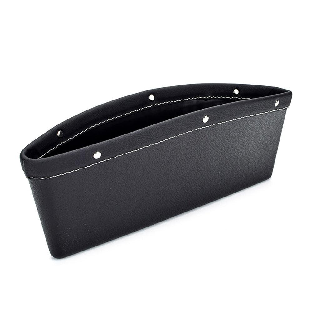 Car Seat Gap Organizer with Storage Pockets & Cup Holder | Car Accessories