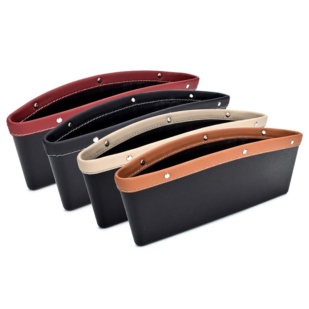 Car Seat Gap Organizer with Storage Pockets & Cup Holder | Car Accessories