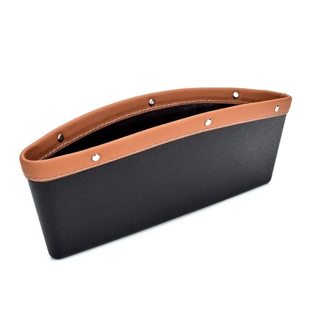 Car Seat Gap Organizer with Storage Pockets & Cup Holder | Car Accessories