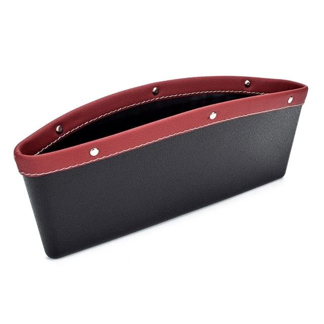 Car Seat Gap Organizer with Storage Pockets & Cup Holder | Car Accessories