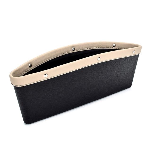 Car Seat Gap Organizer with Storage Pockets & Cup Holder | Car Accessories