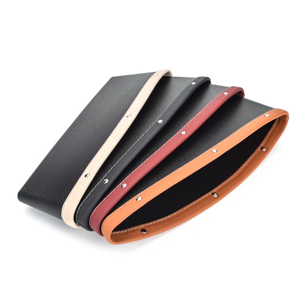 Car Seat Gap Organizer with Storage Pockets & Cup Holder | Car Accessories
