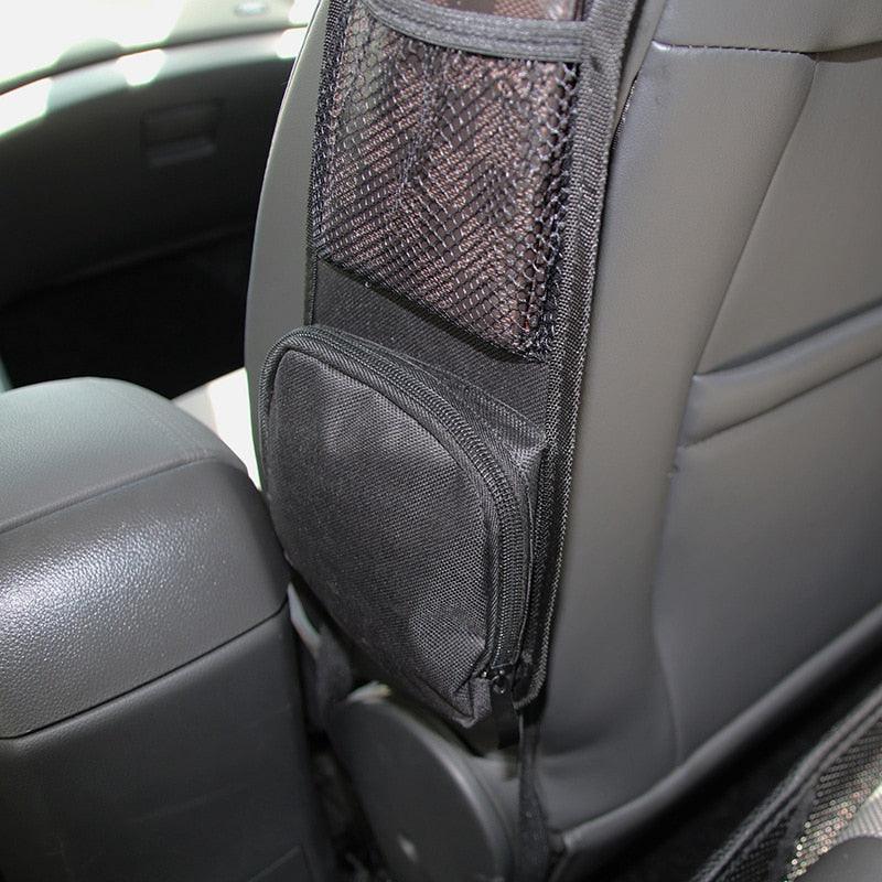Car Seat Side Storage Organizer – Multi-Pocket Hanging Bag | Car Accessories