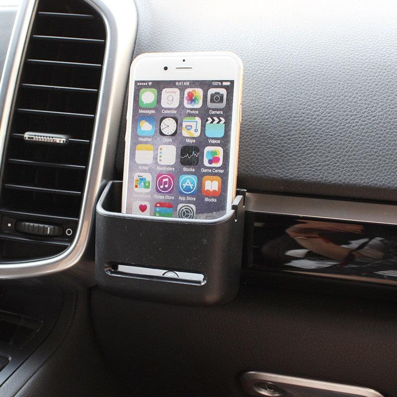 Car Air Vent Storage Organizer with Phone Holder | Car Accessories