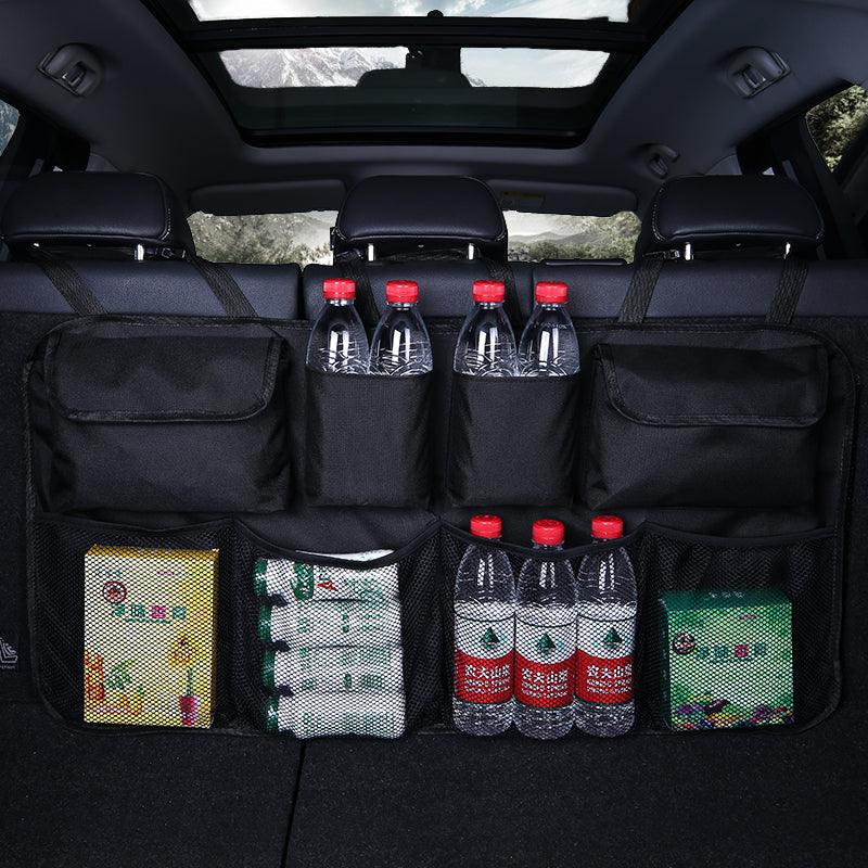 Car Trunk Organizer – Adjustable Backseat Storage Bag | Car Accessories