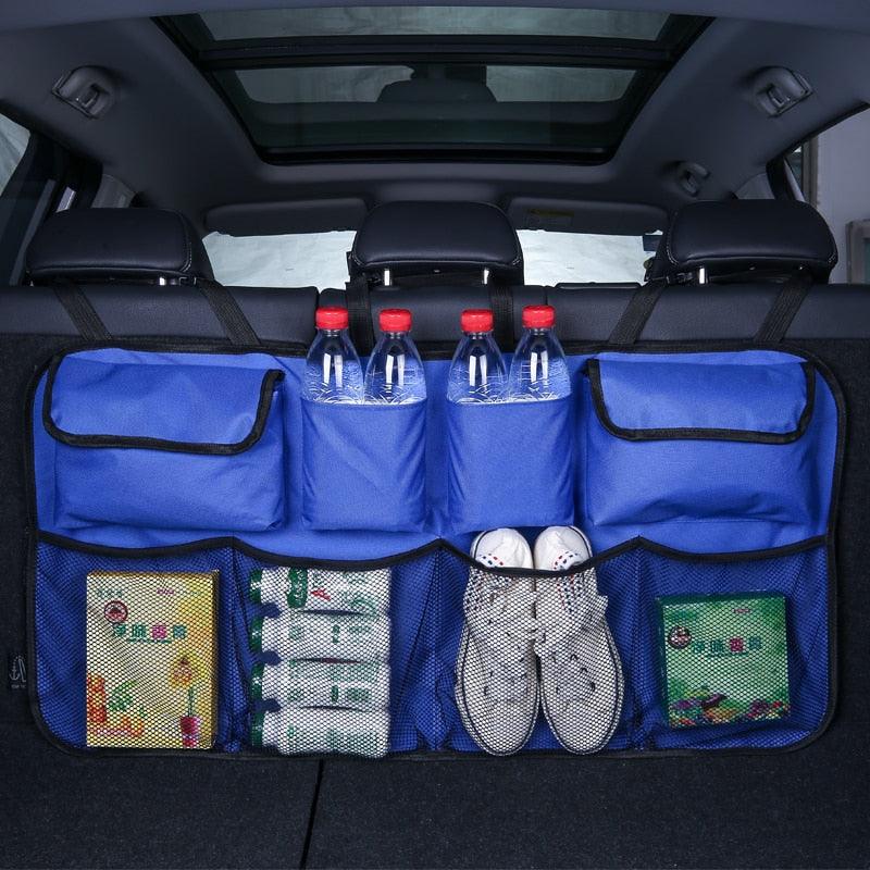 Car Trunk Organizer – Adjustable Backseat Storage Bag | Car Accessories
