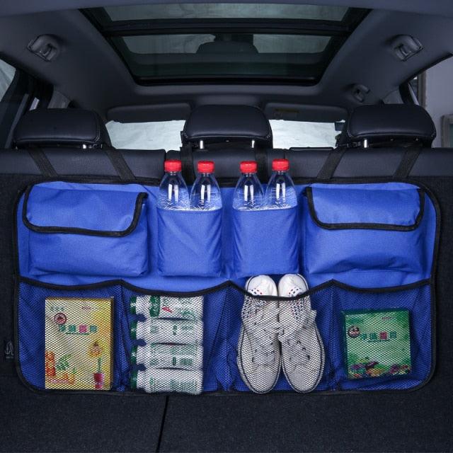 Car Trunk Organizer – Adjustable Backseat Storage Bag | Car Accessories