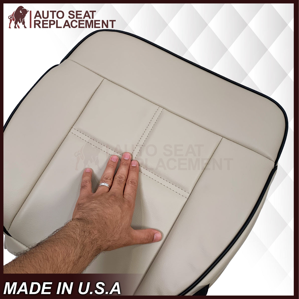 Lincoln Mark LT Front Seat Covers | Car Accessories