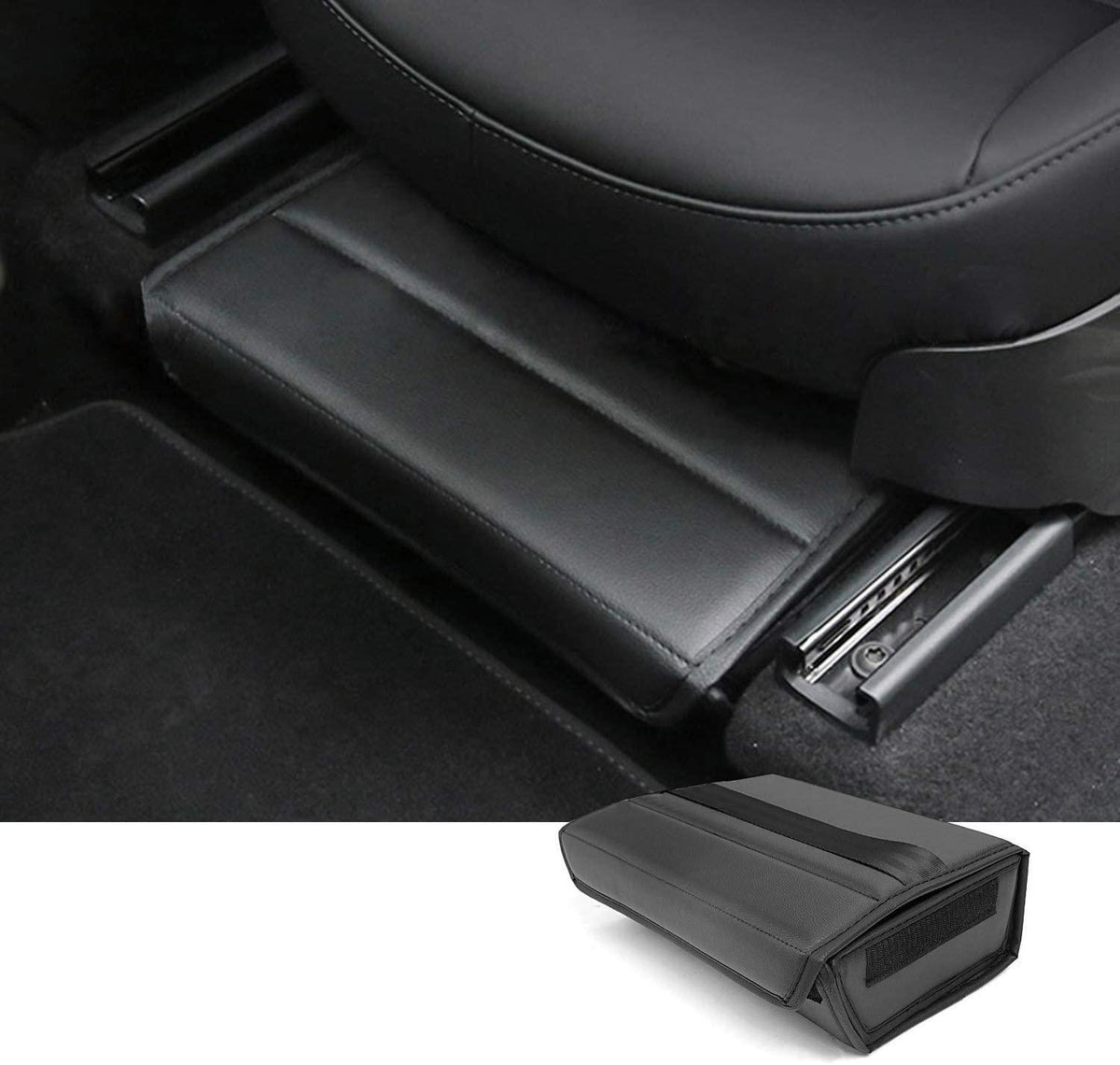 Under Seat Storage Box Organizer for Tesla Model Y | Car Accessories