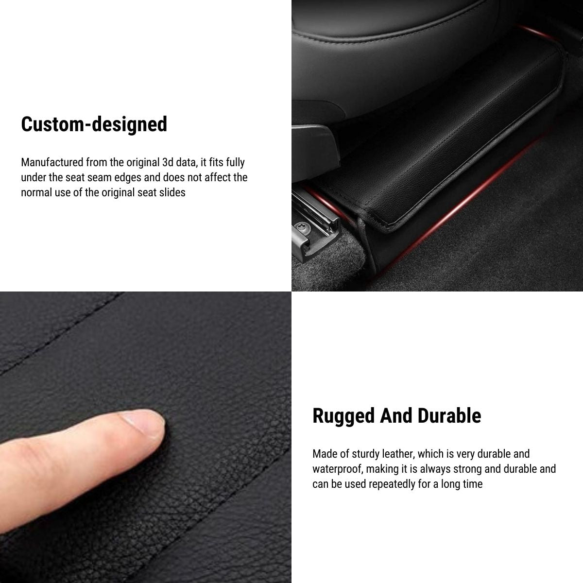 Under Seat Storage Box Organizer for Tesla Model Y | Car Accessories