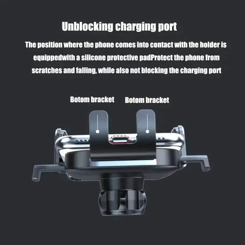 adjustable suction cup car phone holder