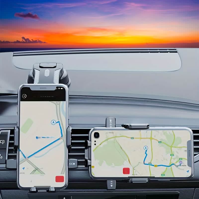 adjustable suction cup car phone holder