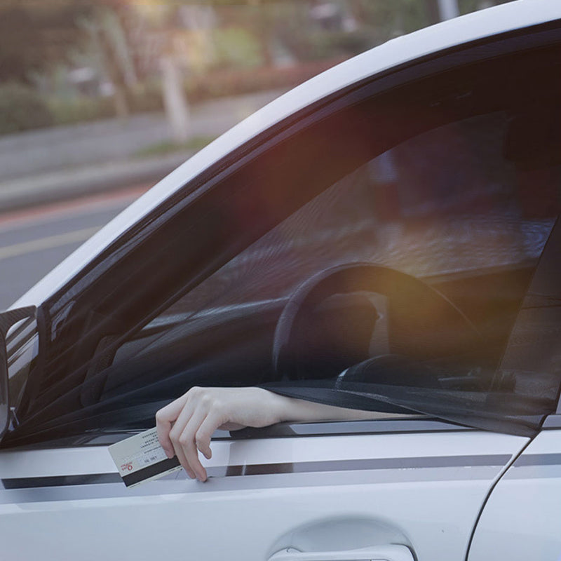 Car side window sun shade mesh screen