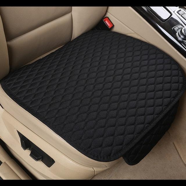 Flax Car Seat Covers | Breathable Universal | Car Accessories