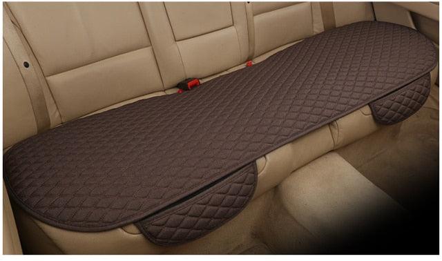 Flax Car Seat Covers | Breathable Universal | Car Accessories