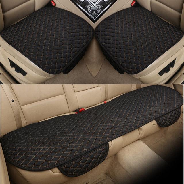 Flax Car Seat Covers | Breathable Universal | Car Accessories
