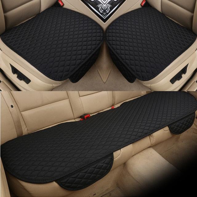Flax Car Seat Covers | Breathable Universal | Car Accessories