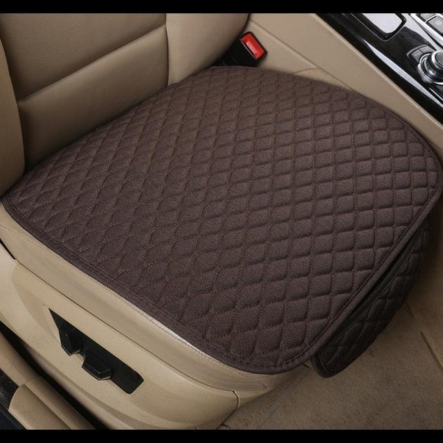 Flax Car Seat Covers | Breathable Universal | Car Accessories